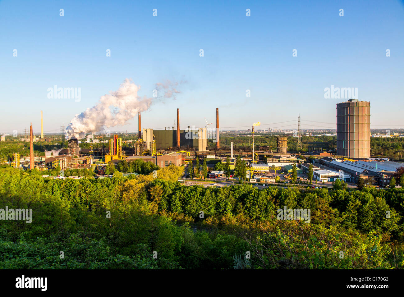 Prosper Kokerei in Bottrop, Deutschland, Teil von ArcelorMittal Industries, Stockfoto