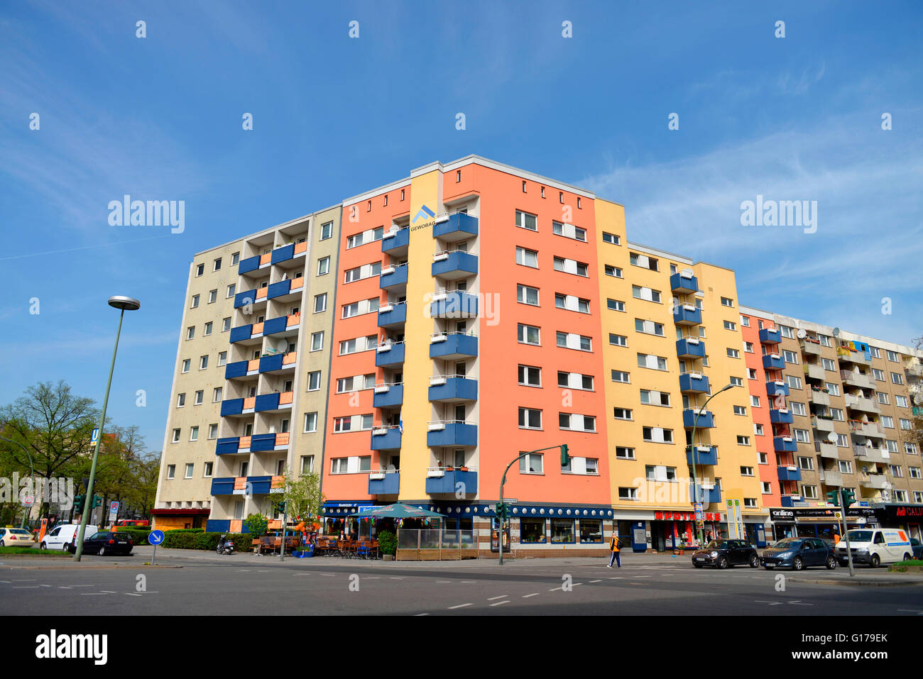 Wohnhaus, Gewobag, Martin-Luther-Straße, Schöneberg, Berlin, Deutschland / Schöneberg ...
