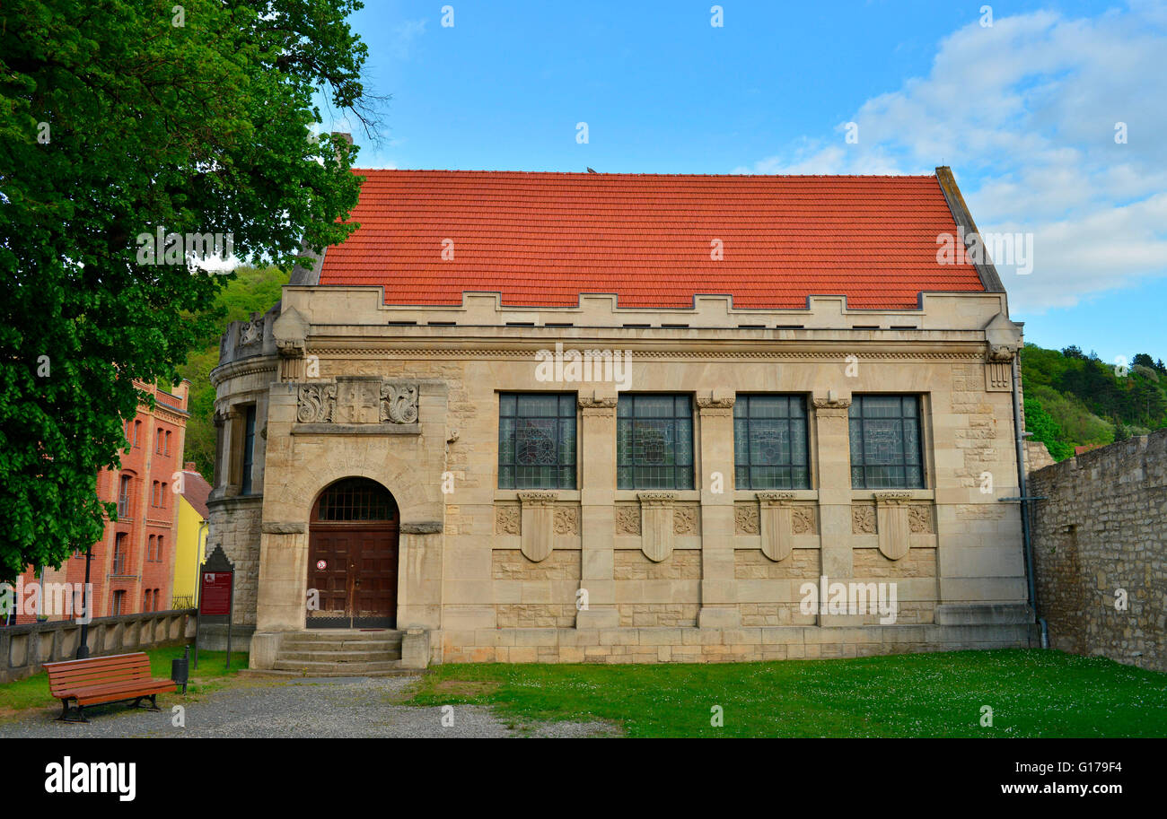 Friedrich Ludwig Jahn Hall Of Fame, Freyburg, Sachsen-Anhalt, Deutschland Stockfoto