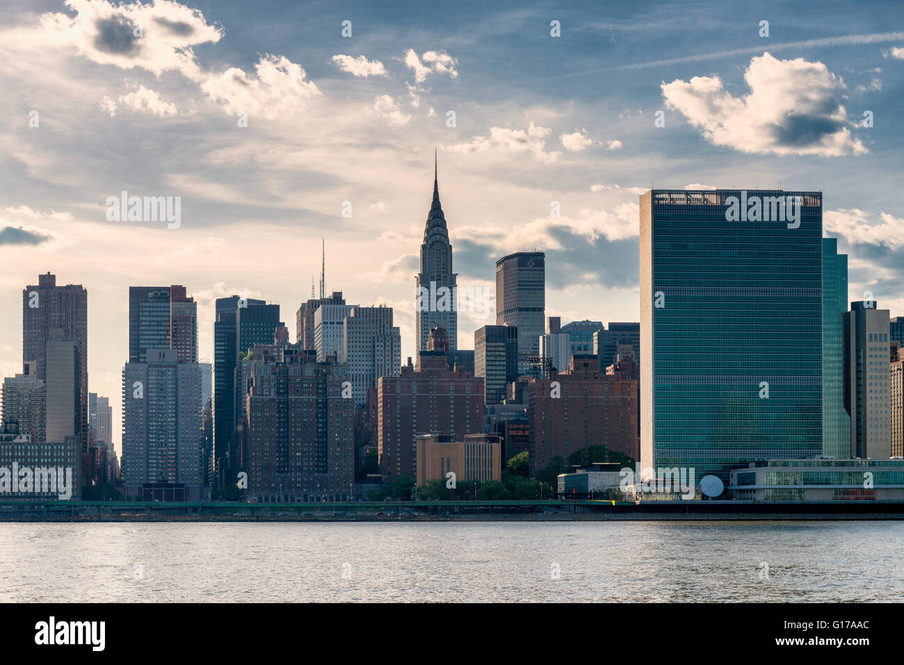 Midtown Manhattan NYC Stockfoto