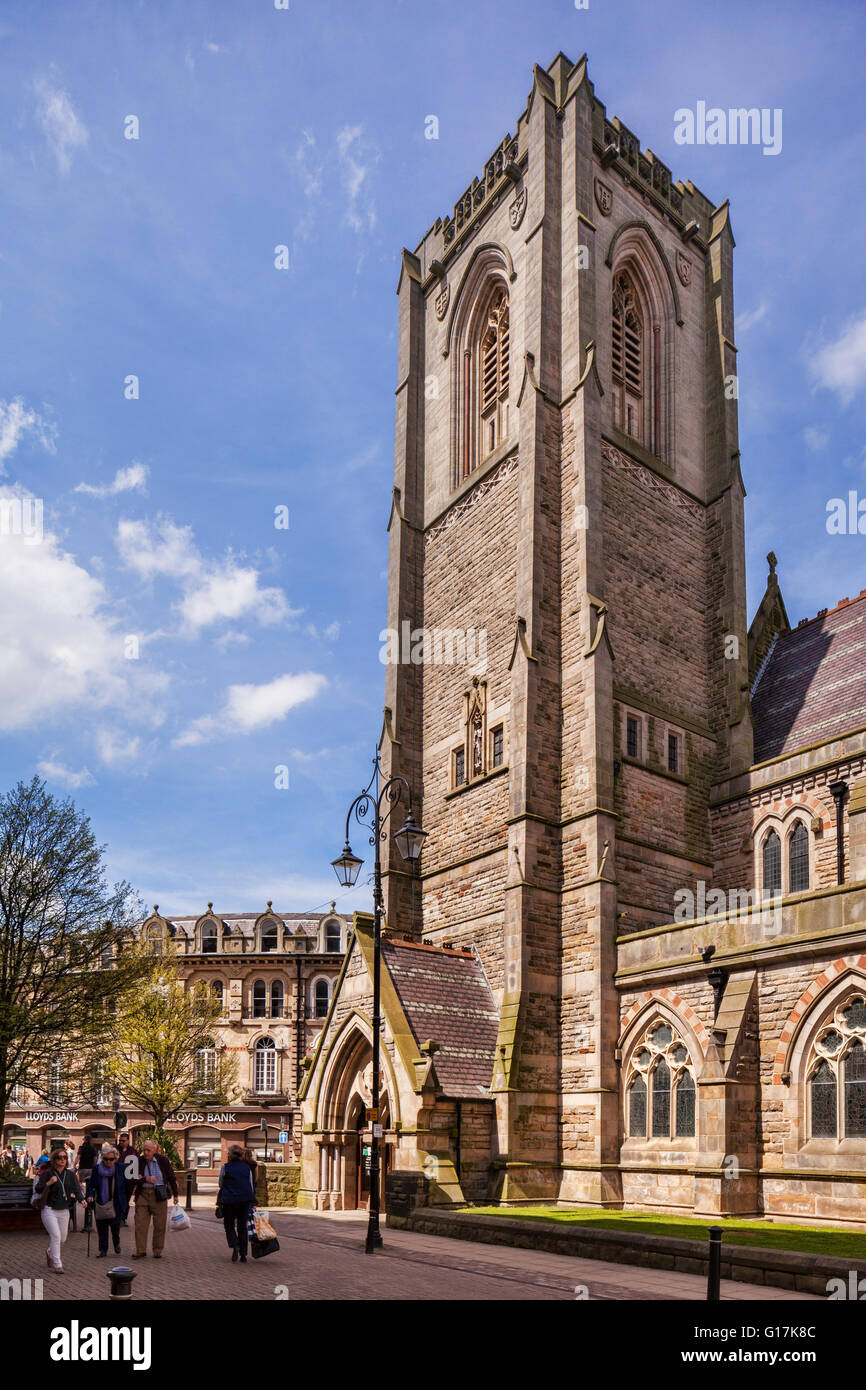 St Peter Kirche von England Kirche, Harrogate, North Yorkshire, England, Vereinigtes Königreich Stockfoto
