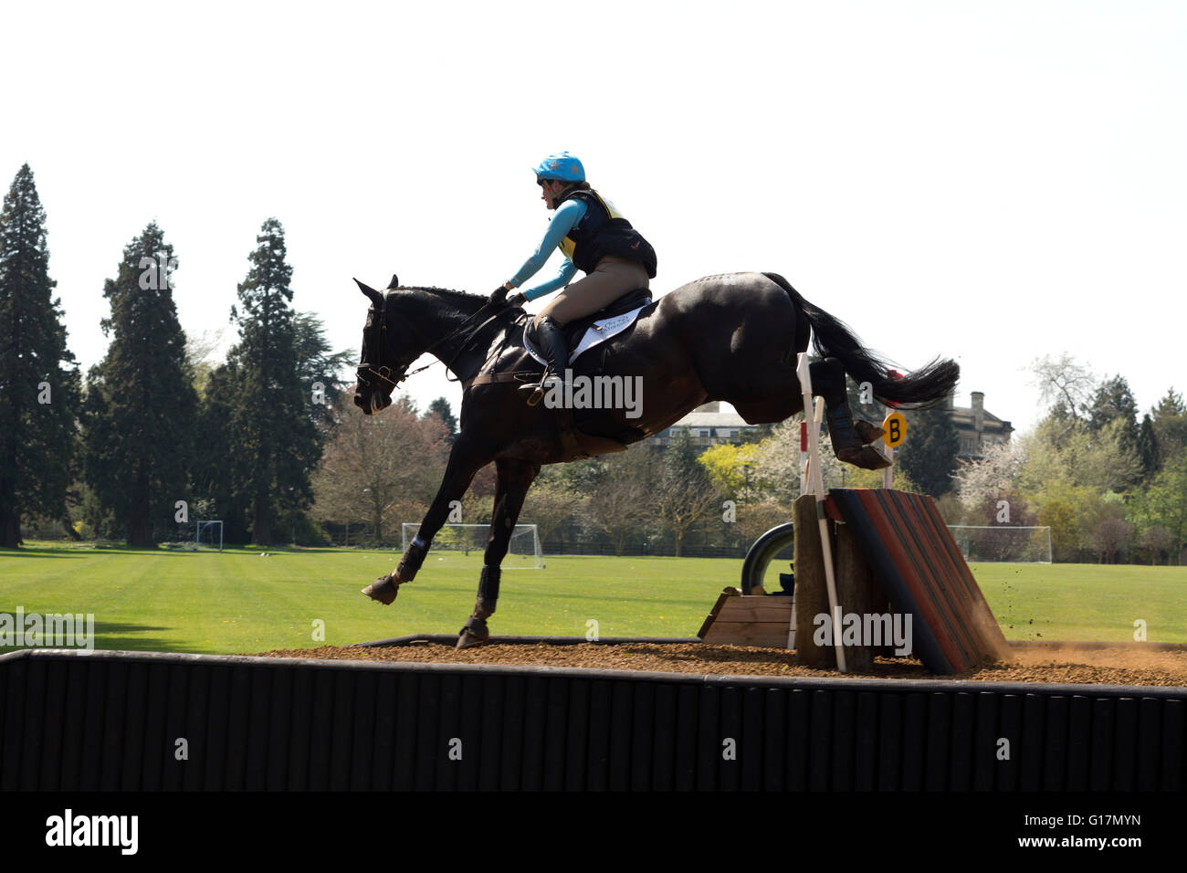 Britische Eventing Horse Trials, Moreton Morrell, Warwickshire, UK Stockfoto