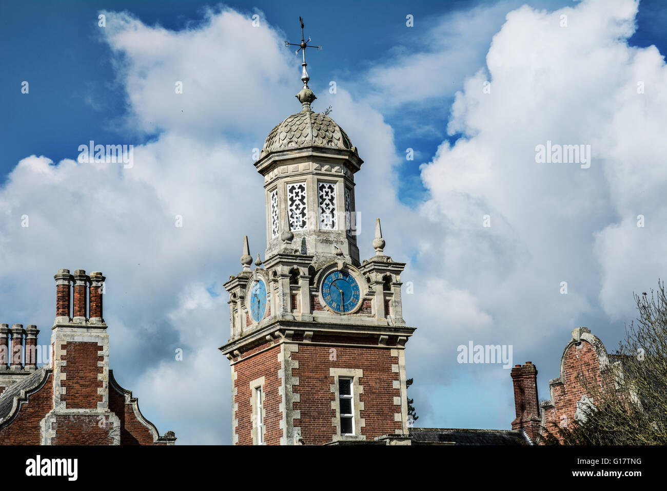 Somerleyton Hall Stockfoto