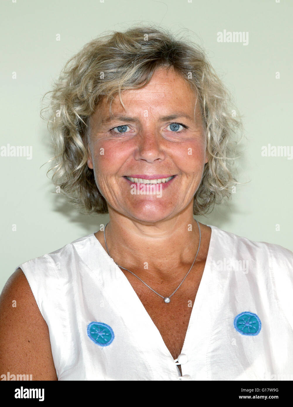 ANNA SERNER CEO des schwedischen Films Institut Stockfoto