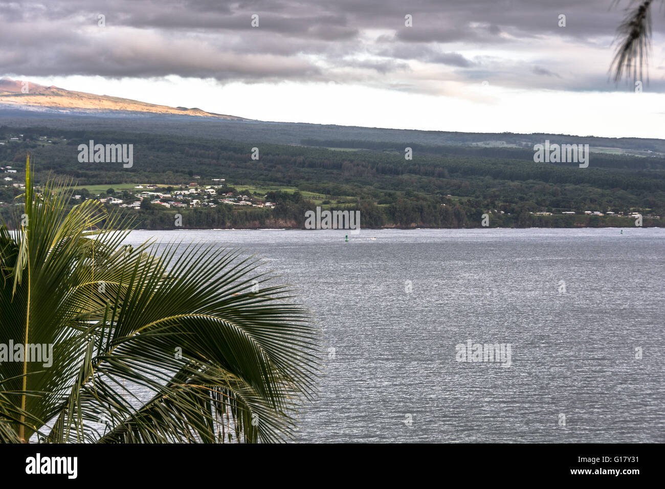 Der Hilo-Küste, Big Island, Hawaii Stockfoto