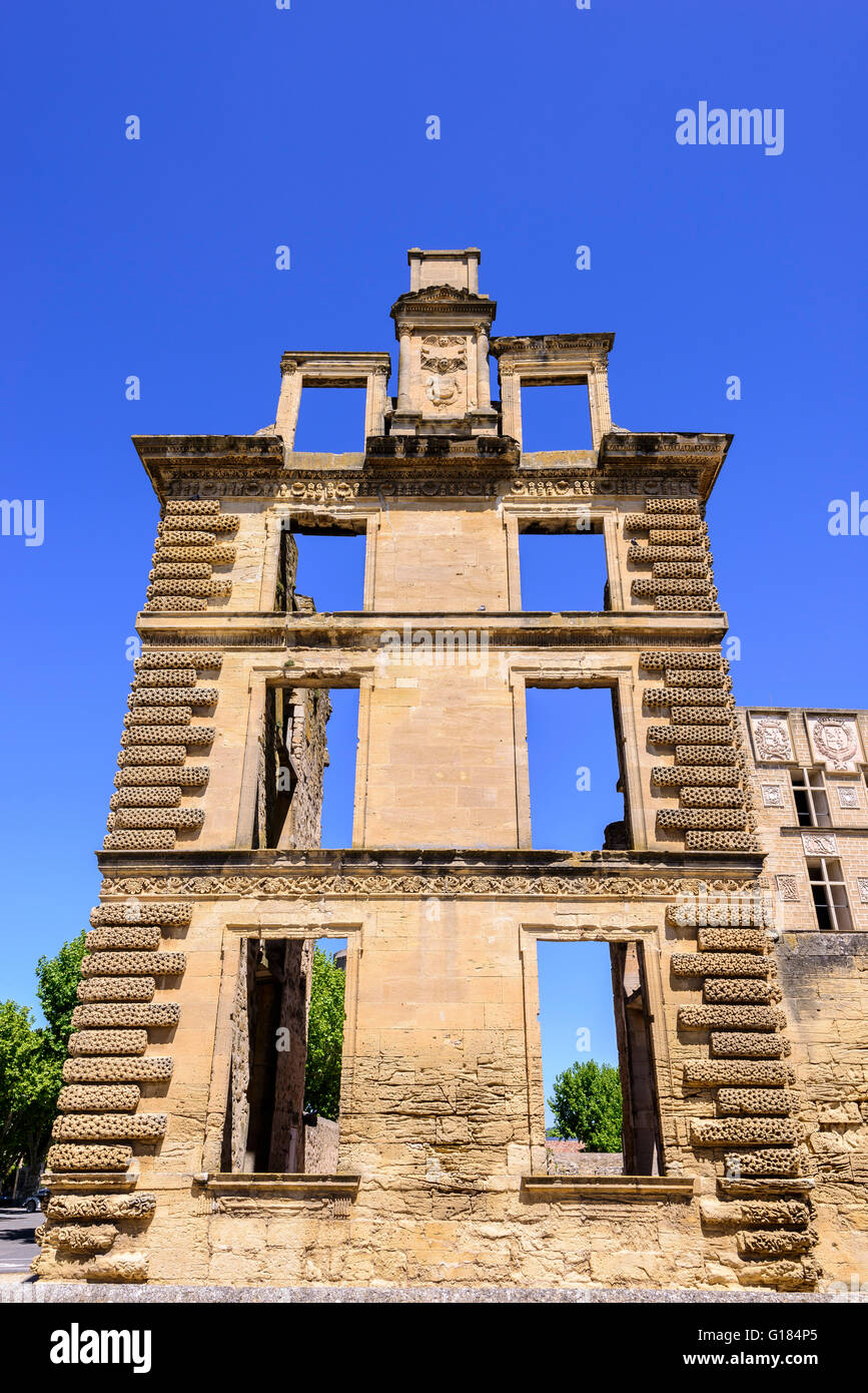 La Tour d'Aigues Vaucluse Provence Frankreich 84 Stockfoto