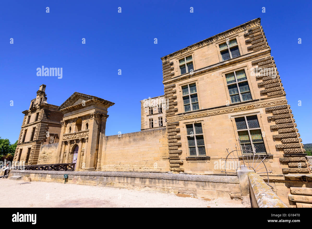 La Tour d'Aigues Luberon Vaucluse Provence Frankreich 84 Stockfoto