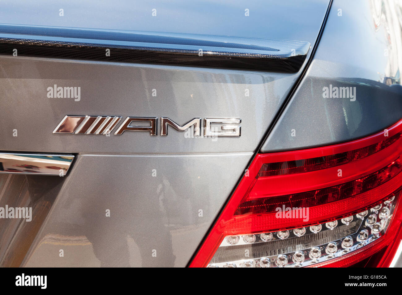 Mercedes amg logo -Fotos und -Bildmaterial in hoher Auflösung – Alamy
