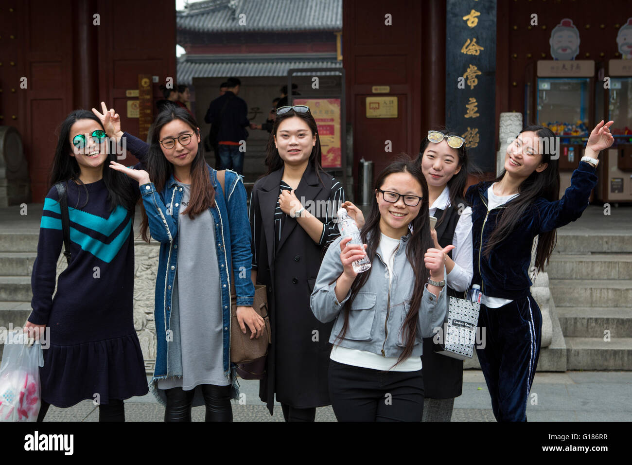 Aus einem chinesischen mädchen in china