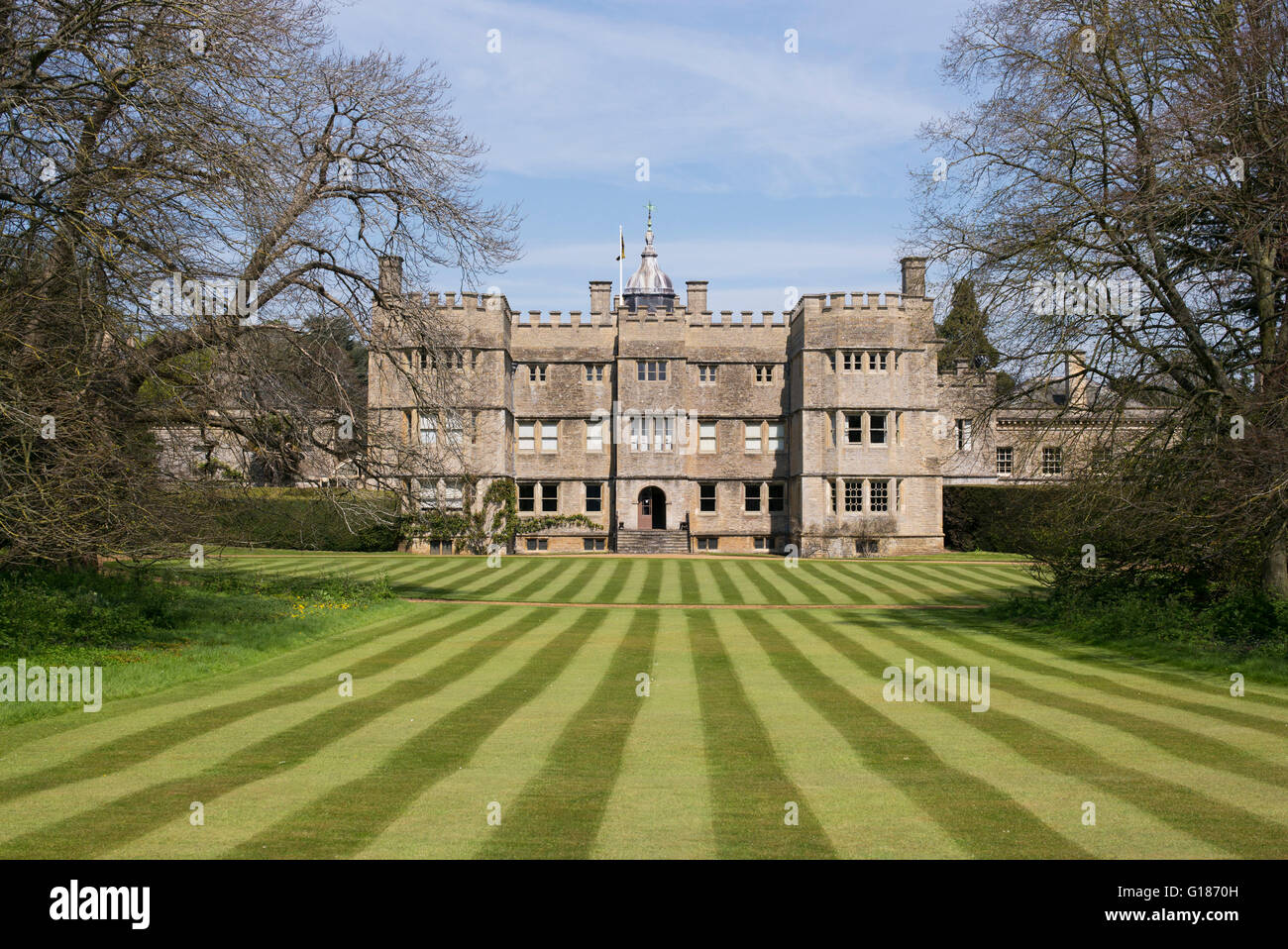 Rousham Haus und Garten. Oxfordshire, England Stockfoto