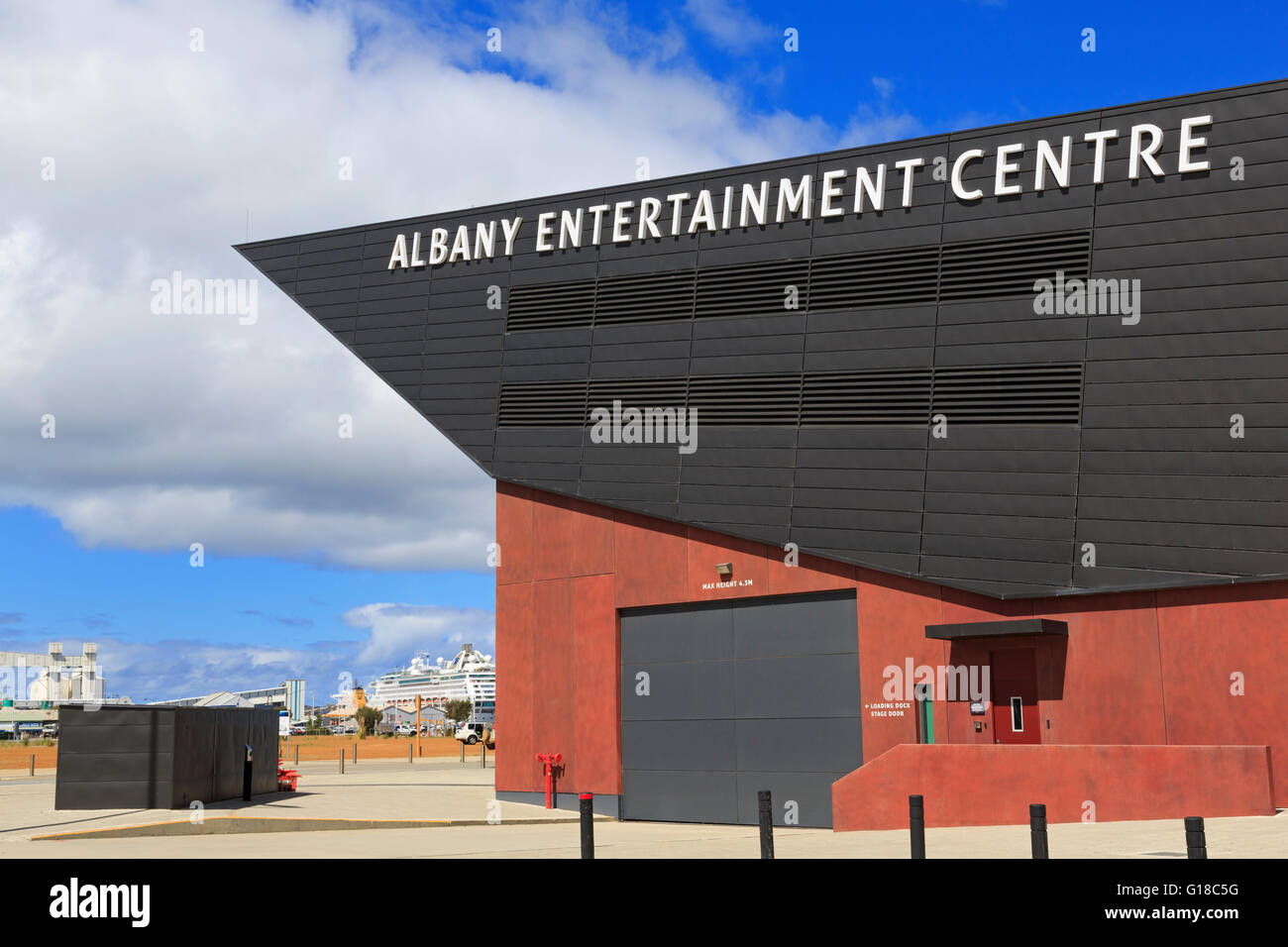 Entertainment Center, Albany, Western Australia, Australia Stockfoto