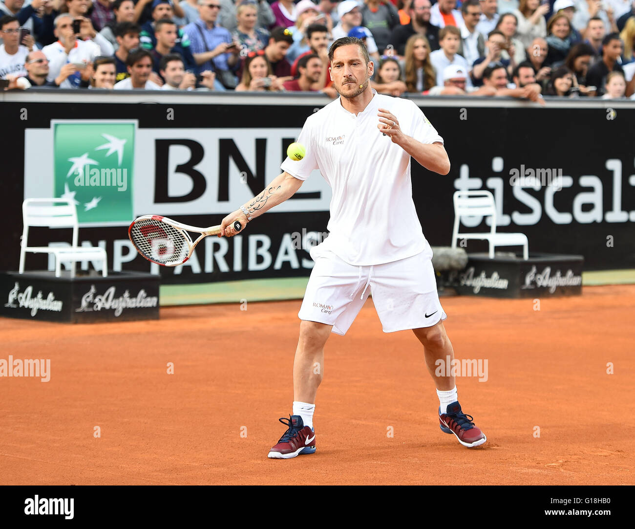 Tennis als Roma Stockfoto