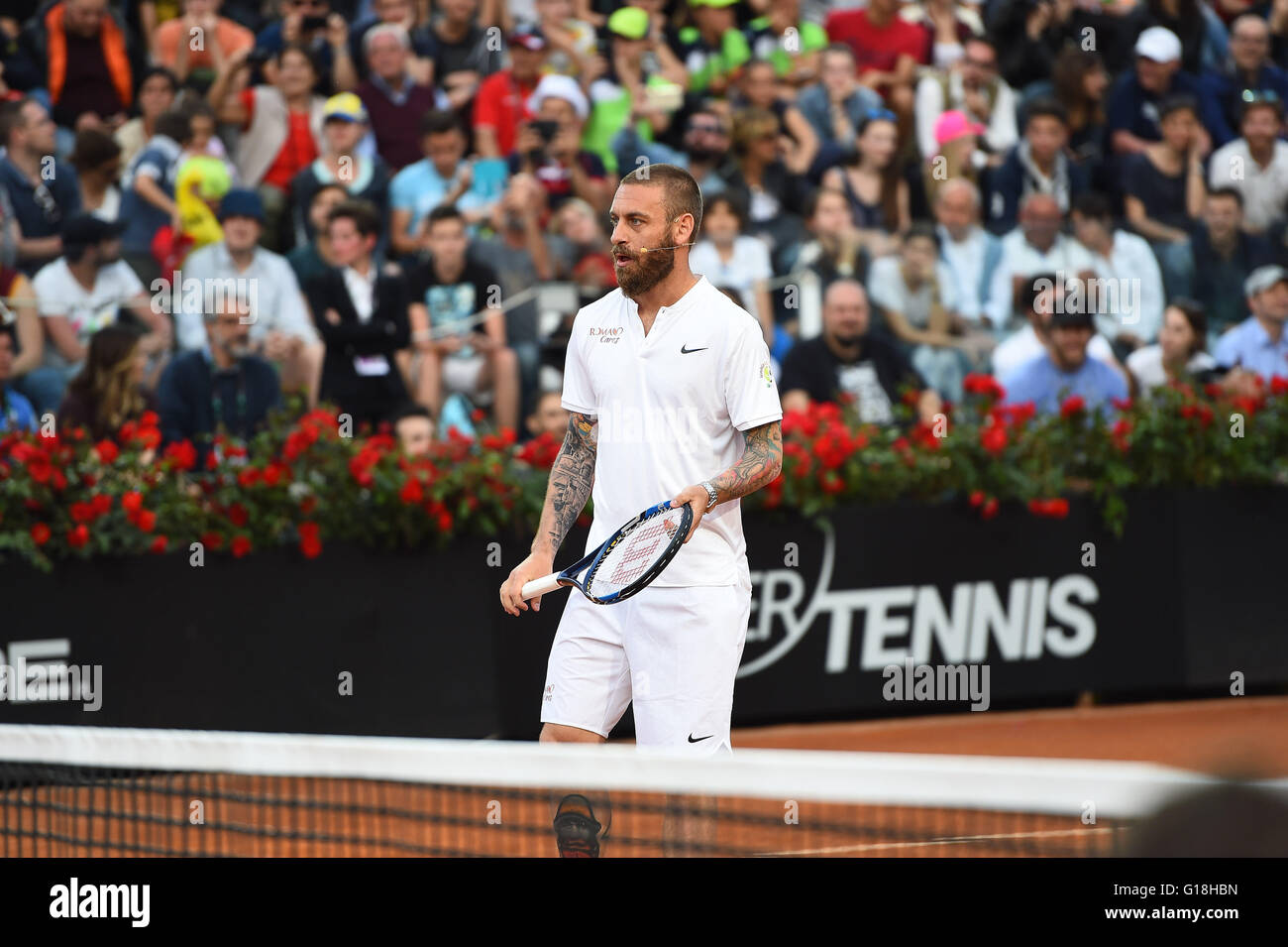 Tennis als Roma Stockfoto