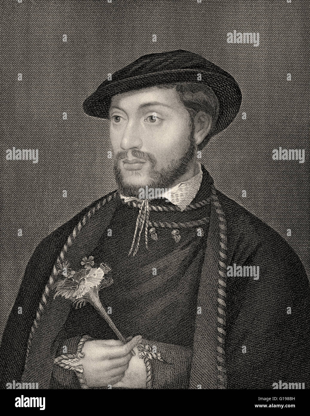 John Dudley, 1. Duke of Northumberland, KG, 1504-1553, Englisch allgemein, Admiral und Politiker Stockfoto