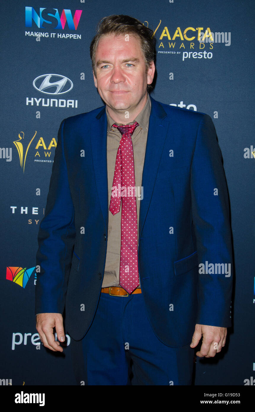 30. November 2015: Vips und Prominente kommen für die 5. AACTA Industrie Preisabendessen bei The Star in Sydney, Australien stattfand. Abgebildet ist Brendan Cowell Stockfoto