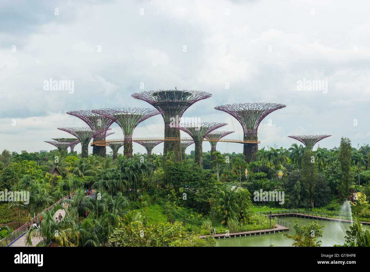 Singapur knstliche bume -Fotos und -Bildmaterial in hoher Auflsung   Alamy