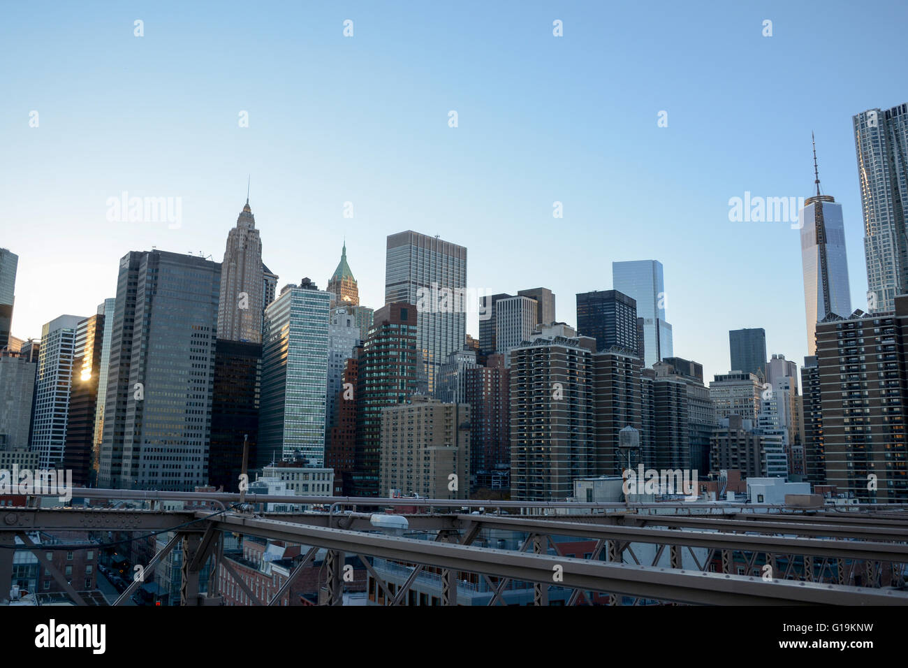 Manhattan, New York City, New York, USA Stockfoto