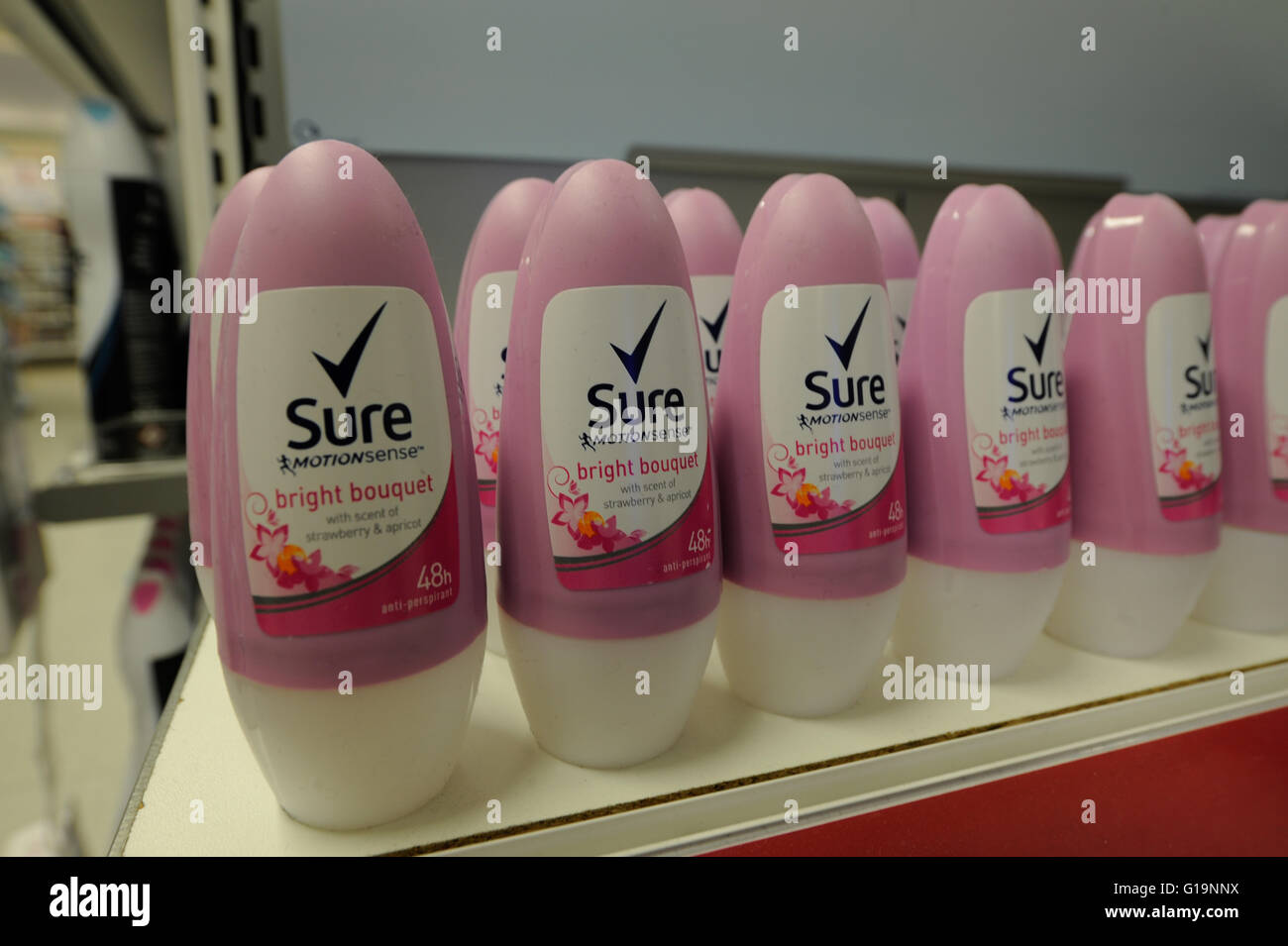 Sicher, Deodorant, UK Stockfoto
