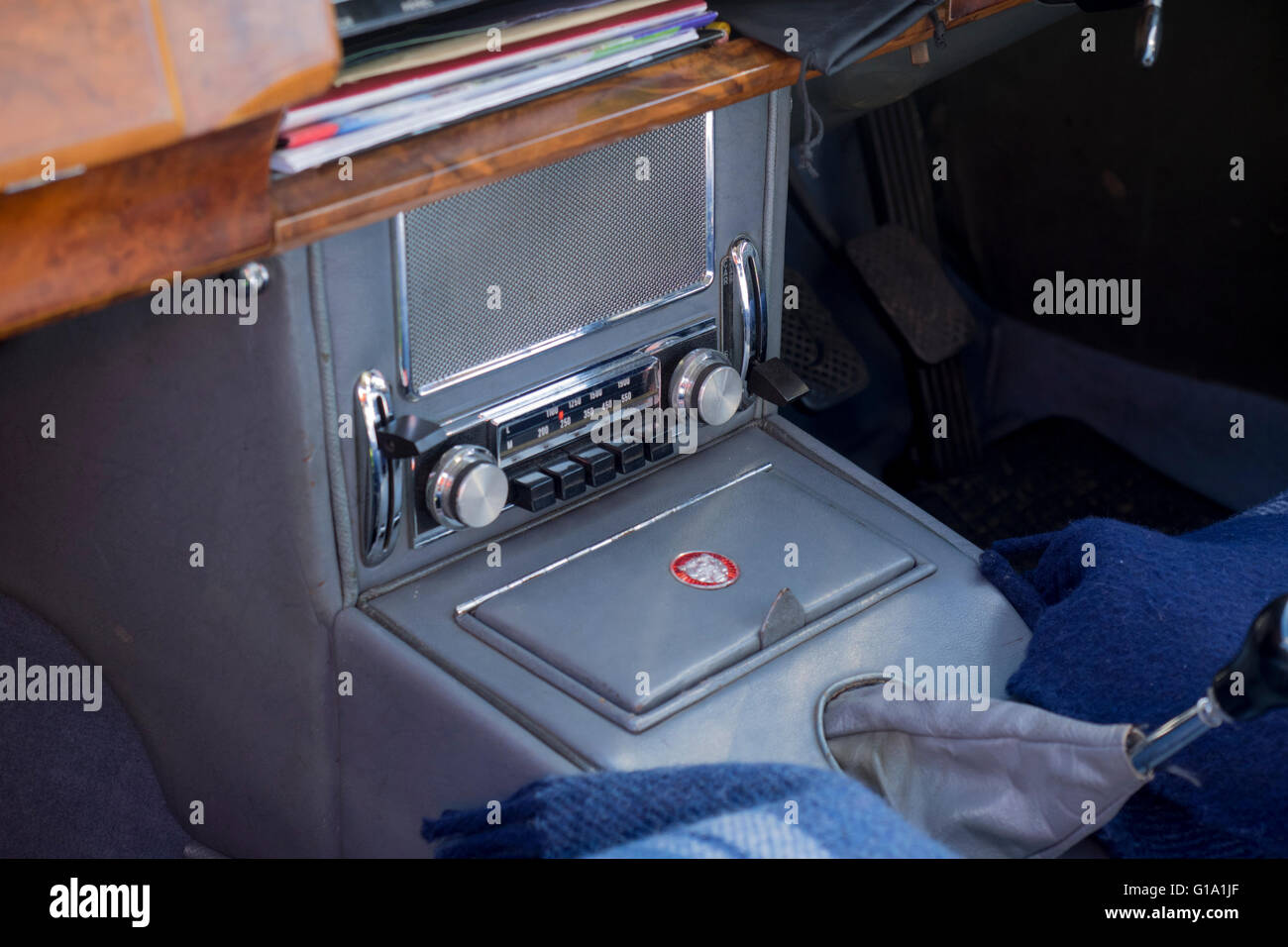 Jaguar Jaguar 3.8 mk 2 Stockfoto