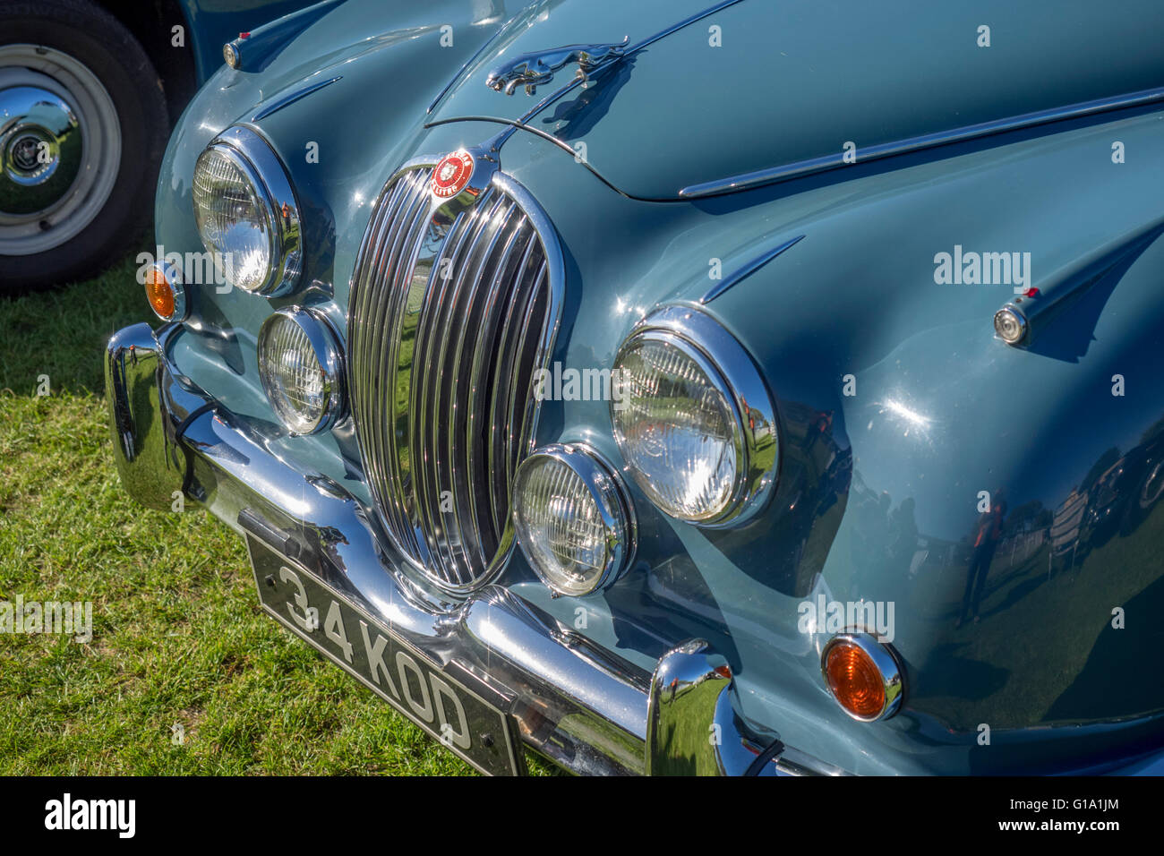 Jaguar mk 2 3.8 Stockfoto