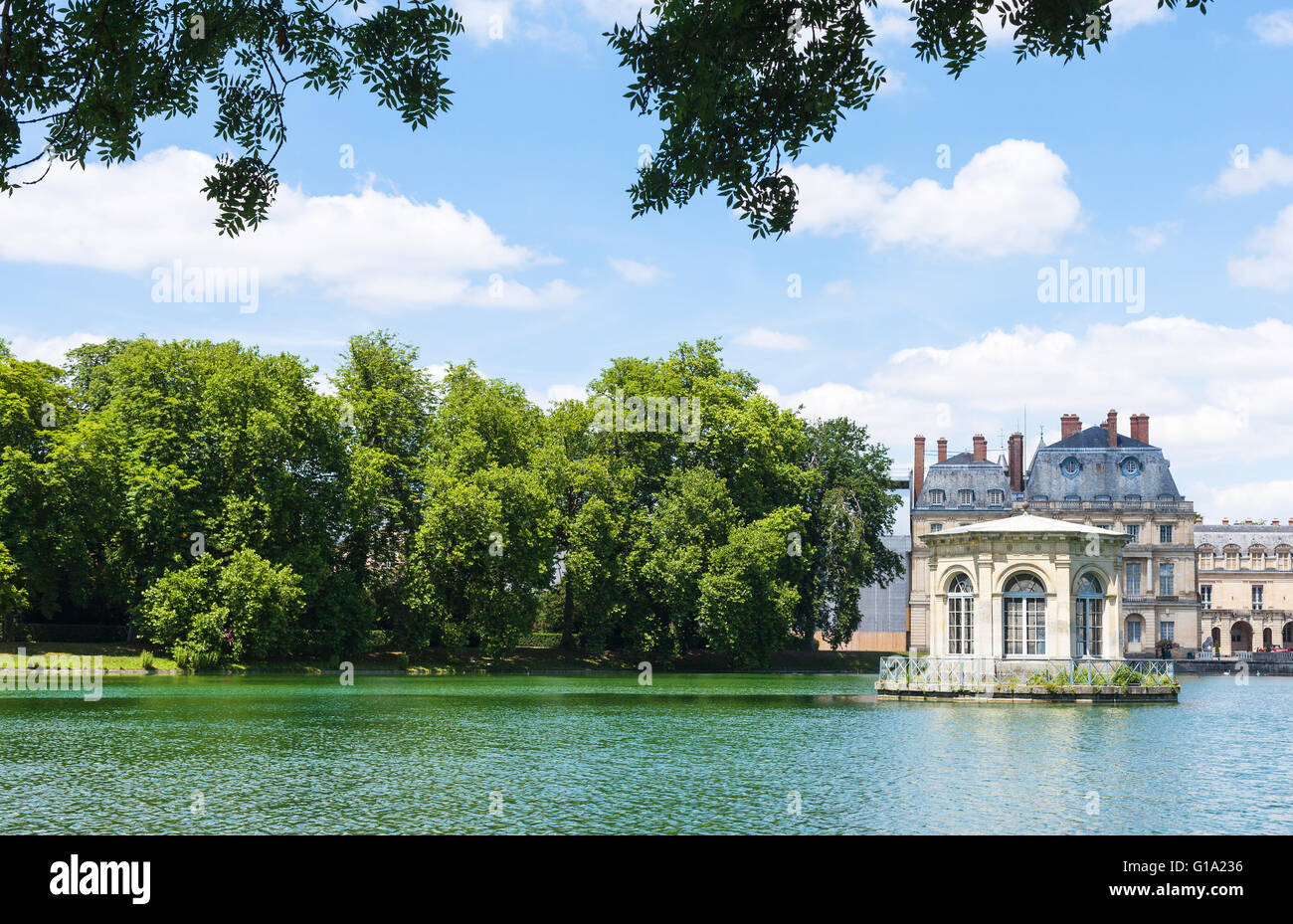 Fontainebleau, 2015 Stockfoto