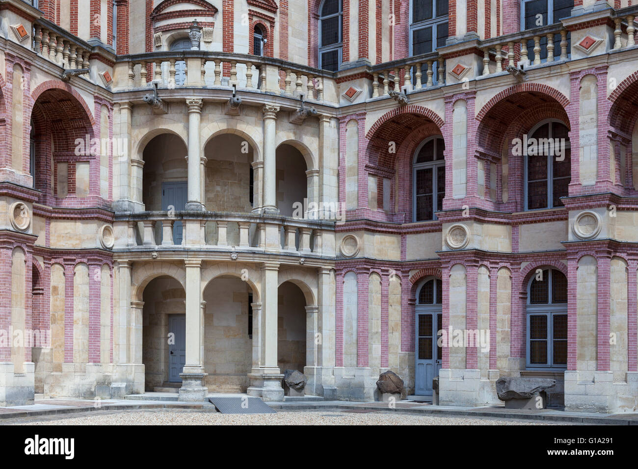 Burg, Saint-Germain-En-Laye, Frankreich, 2015 Stockfoto