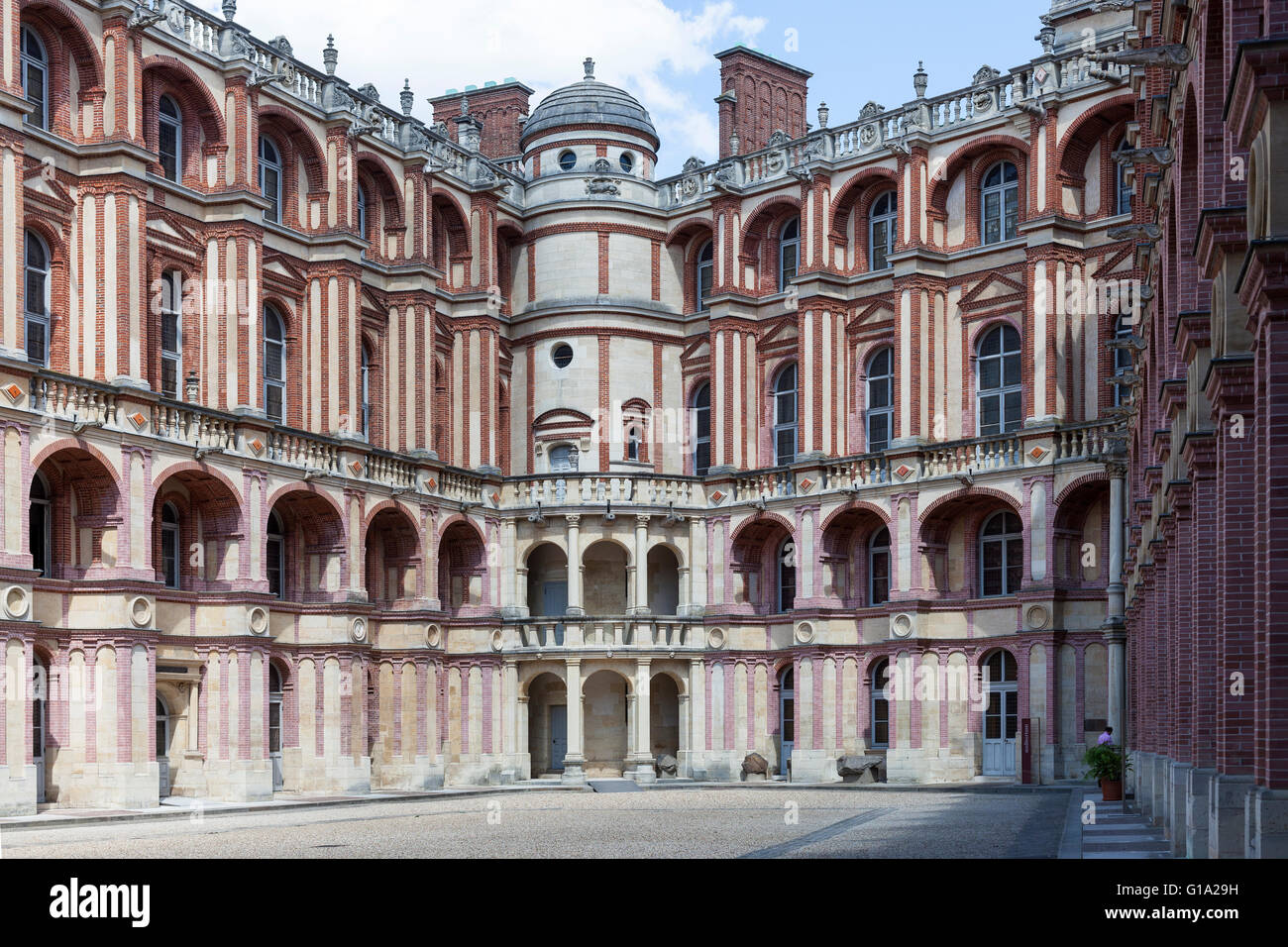 Burg, Saint-Germain-En-Laye, Frankreich, 2015 Stockfoto