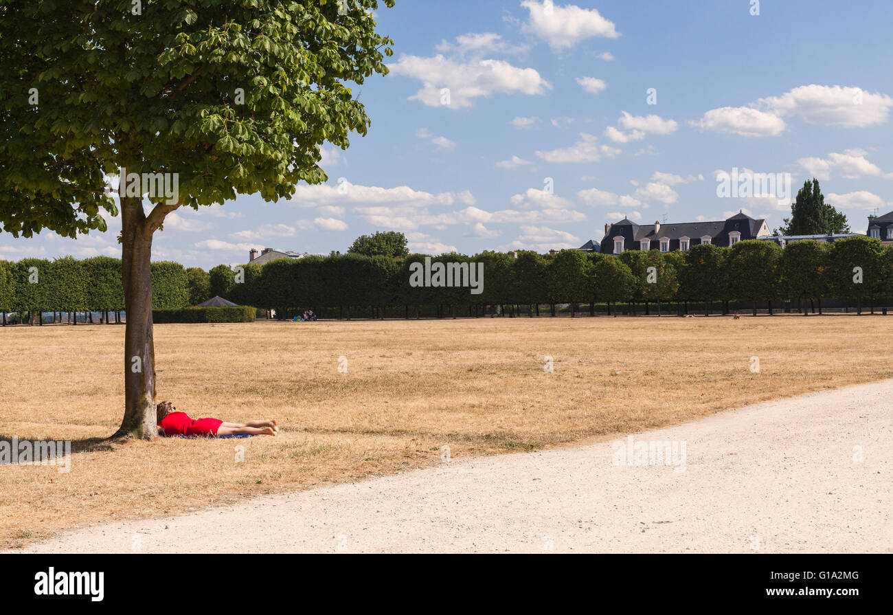 Saint-Germain-En-Laye, Frankreich, 2015 Stockfoto