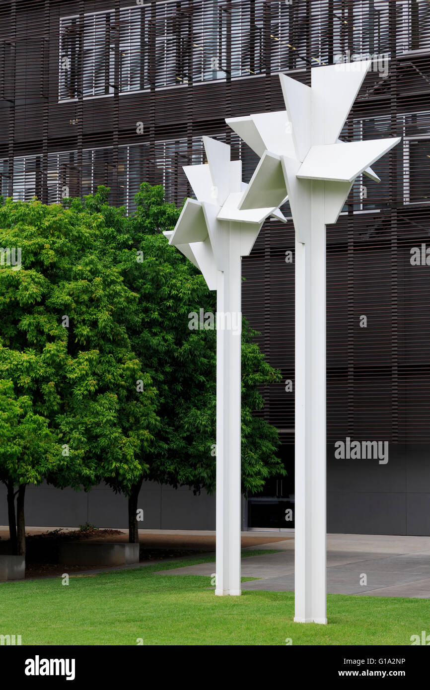 Galerie der modernen Kunst, Südbank Bezirk, Brisbane, Queensland, Australien Stockfoto