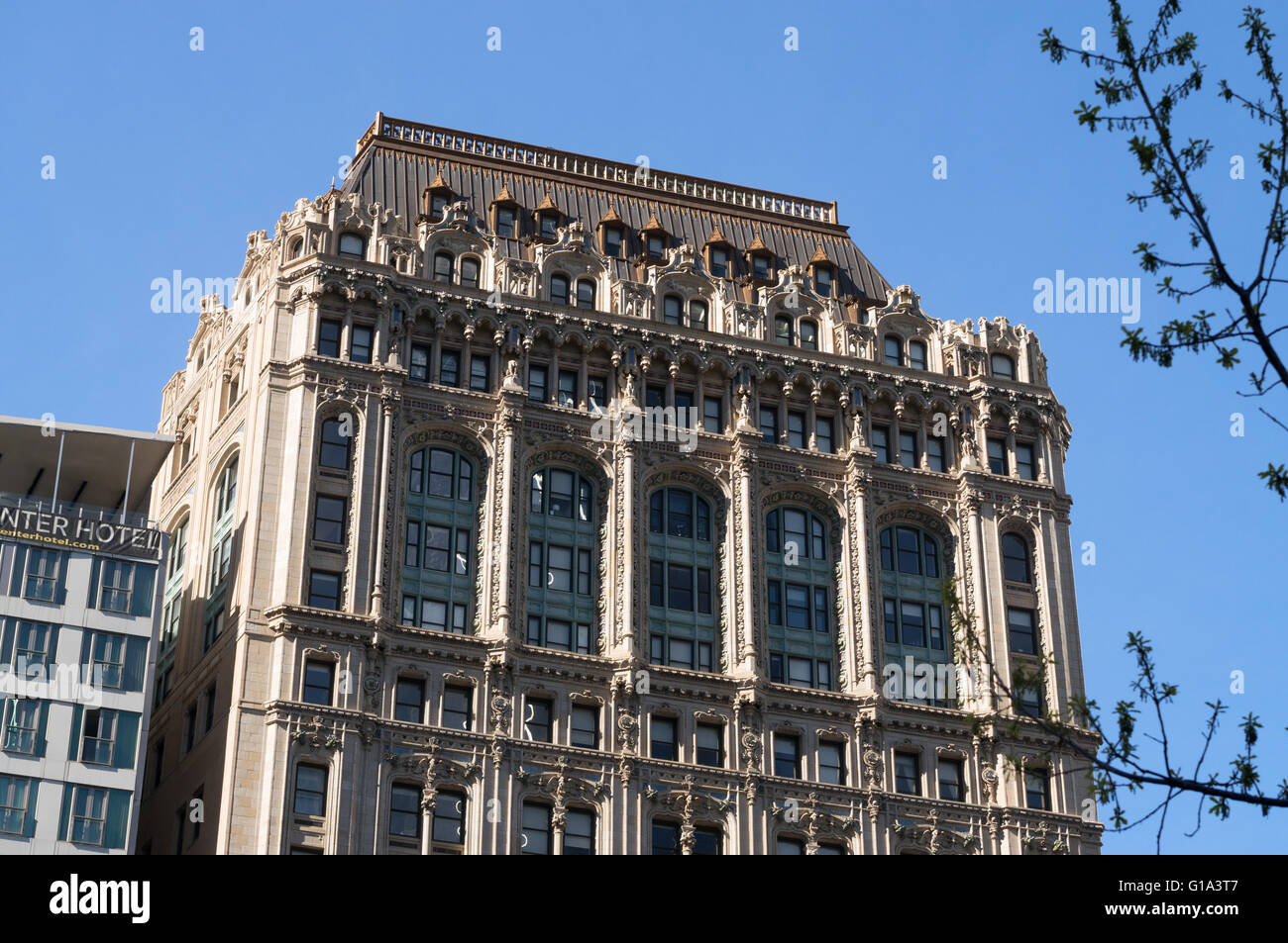 90 West Street Building, Manhattan, New York, USA Stockfoto