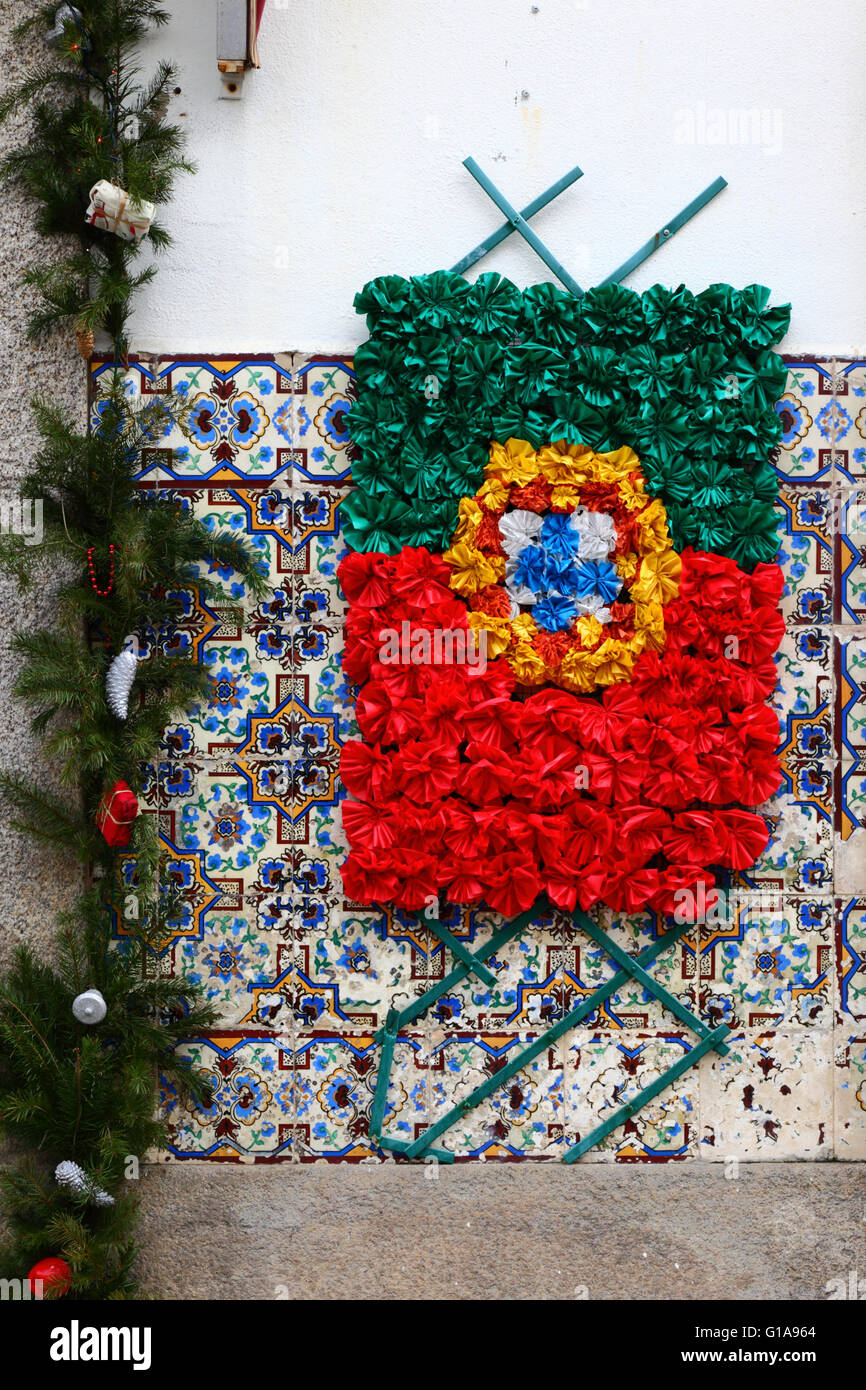 Wimpelkette Portugal-Flagge, 30 M | Wetterfest, Für Party & Event