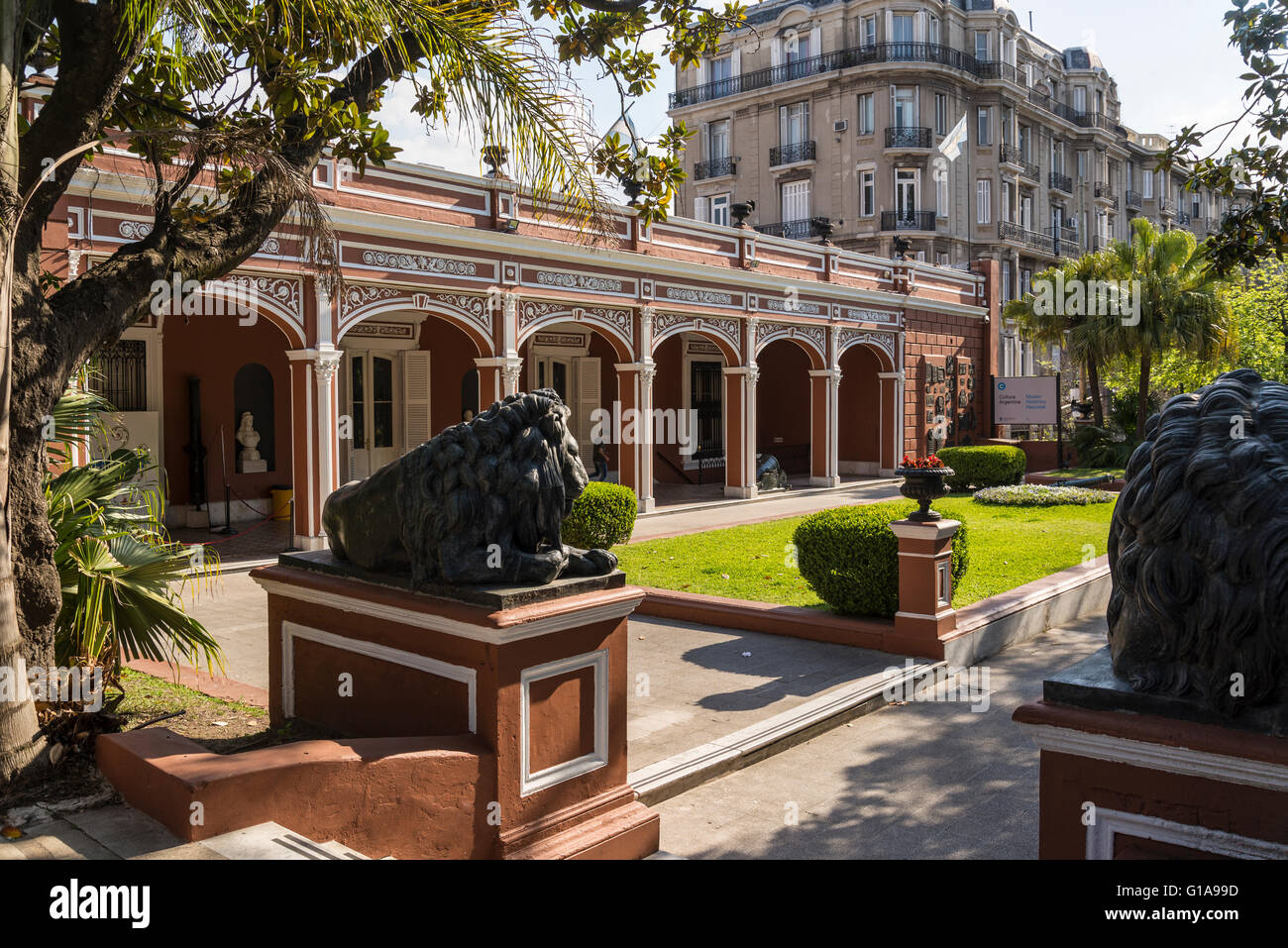 Nationales Historisches Museum, San Telmo, Buenos Aires, Argentinien Stockfoto