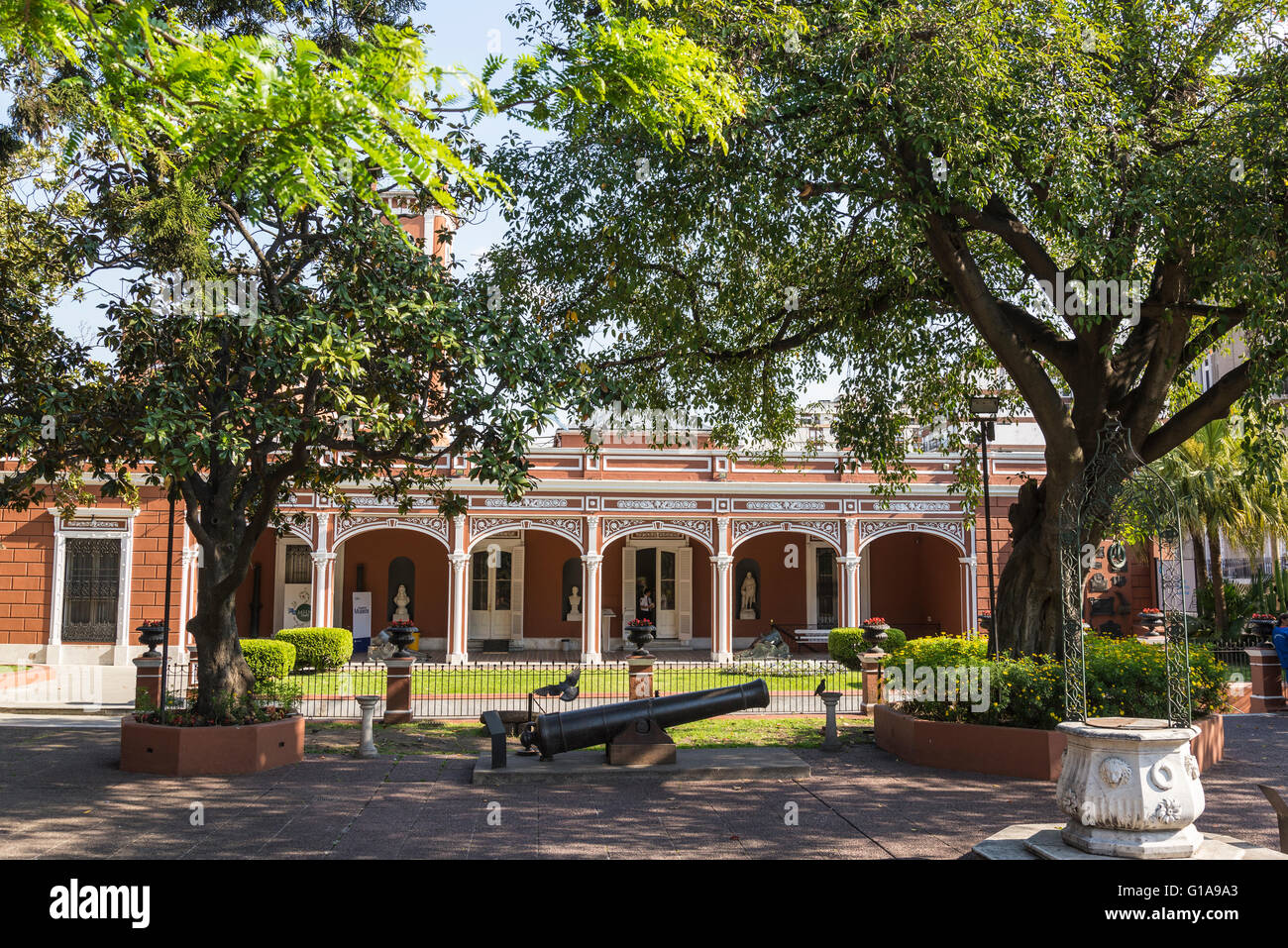 Nationales Historisches Museum, San Telmo, Buenos Aires, Argentinien Stockfoto