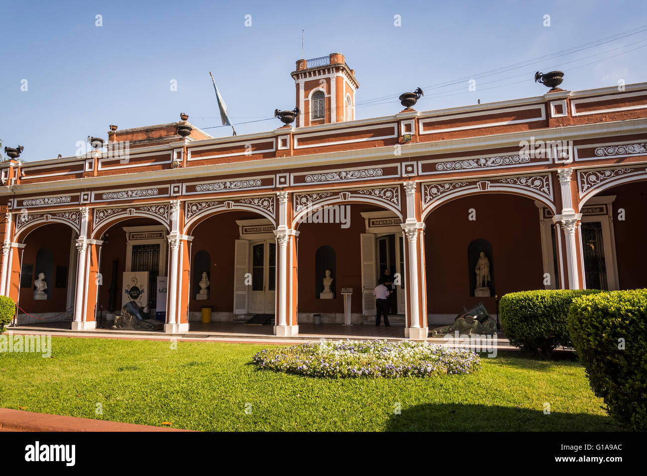 Nationales Historisches Museum, San Telmo, Buenos Aires, Argentinien Stockfoto