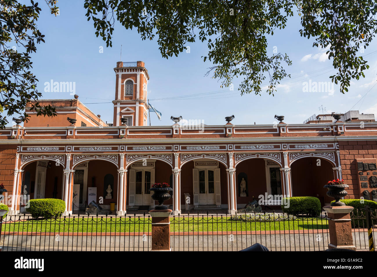 Nationales Historisches Museum, San Telmo, Buenos Aires, Argentinien Stockfoto
