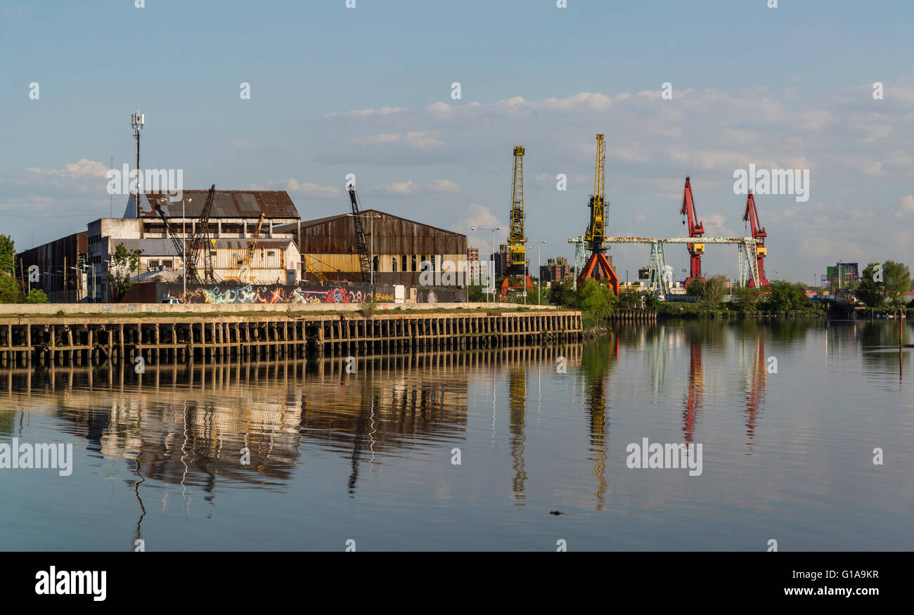 La Boca, Buenos Aires, Argentinien Stockfoto