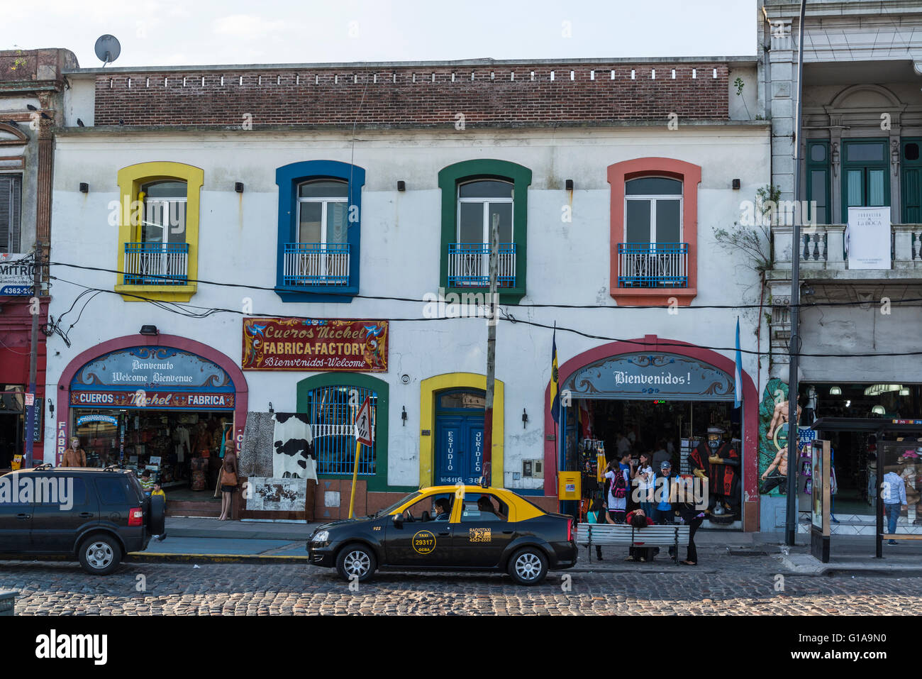 La Boca, Buenos Aires, Argentinien Stockfoto