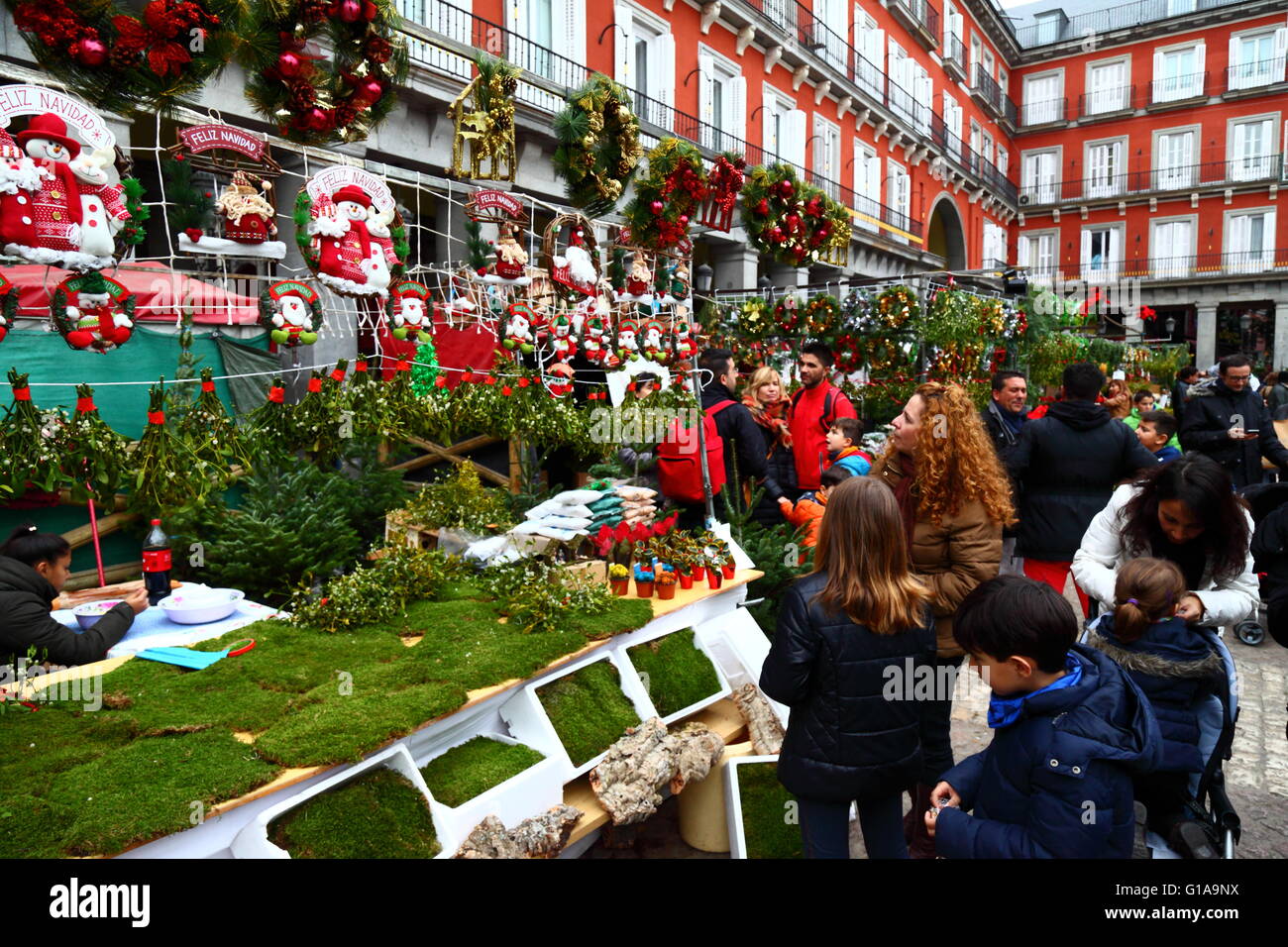 Weihnachtsmarkt spanien -Fotos und -Bildmaterial in hoher Auflösung – Alamy