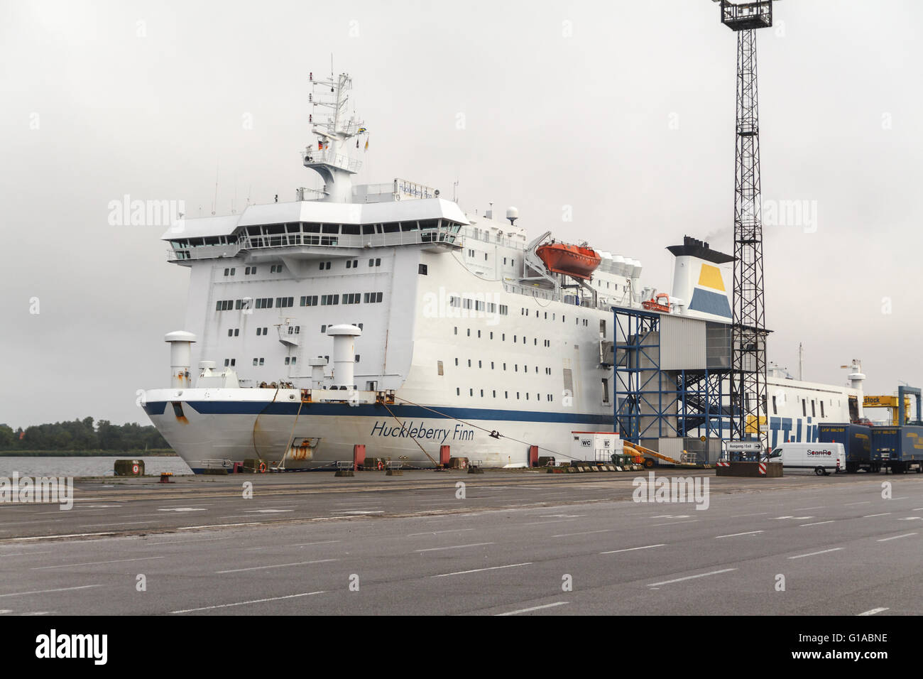 Spannende Fahre Trelleborg Rostock Bild