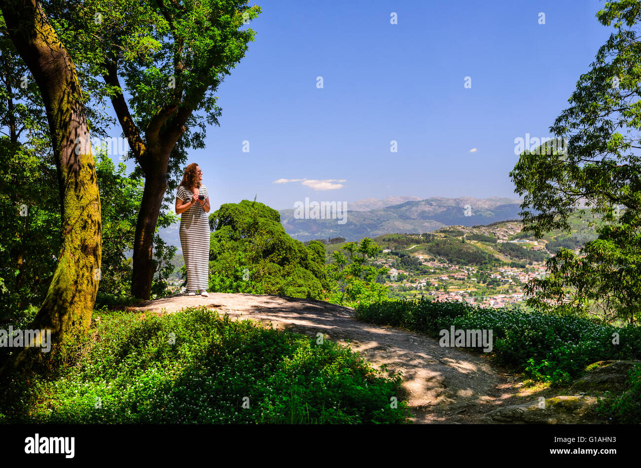 Peneda-Gerês Nationalpark Stockfoto