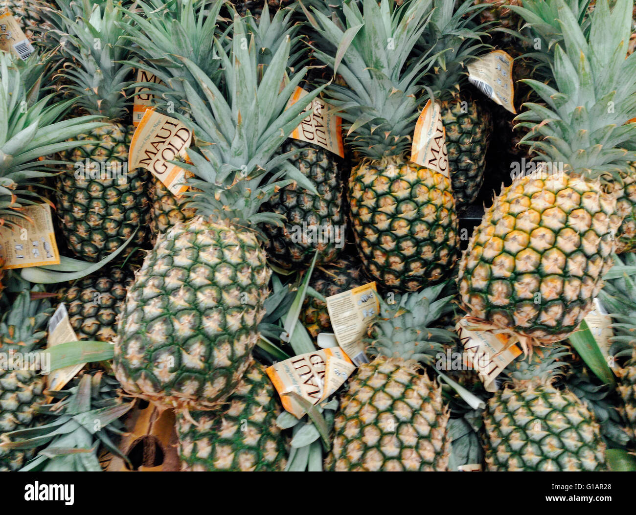 Fruta de hawaii Fotos und Bildmaterial in hoher Auflösung Alamy