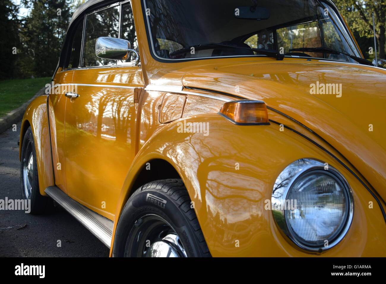 Old-School-Auto Stockfoto