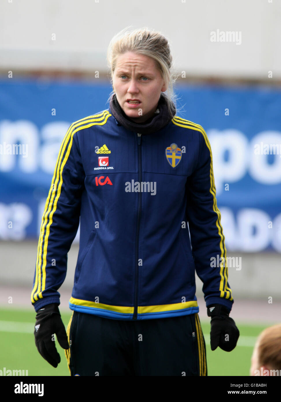 LISA DAHLKVIST Foothball Schweden Professinal Paris Saint-Germain Stockfoto