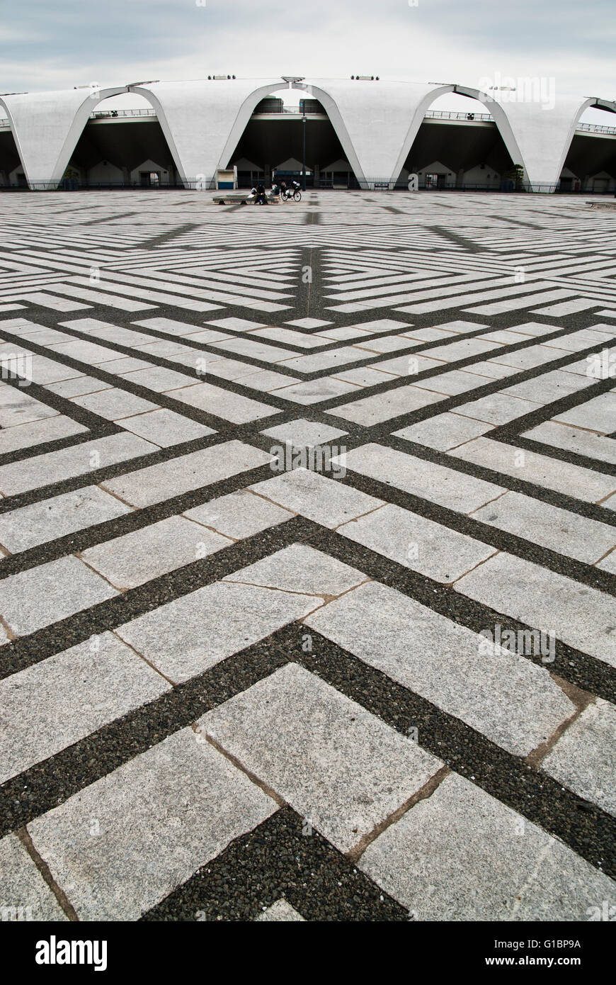 Komazawa Park Olympiastadion (Tokio Stockfotografie Alamy