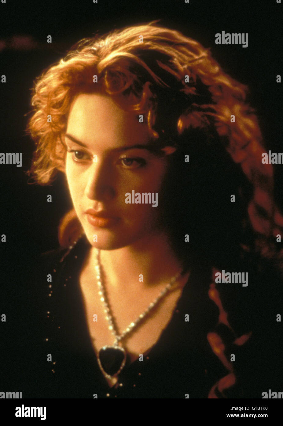 Titanic / Kate Winslet Stockfoto