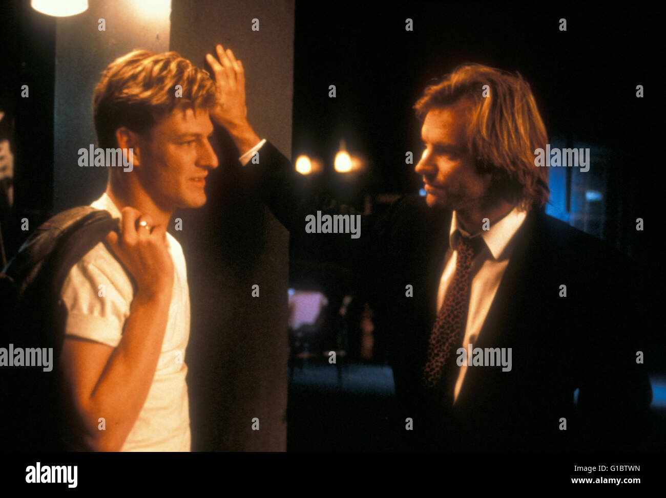 Stürmischer Montag / Sean Bean Stockfoto