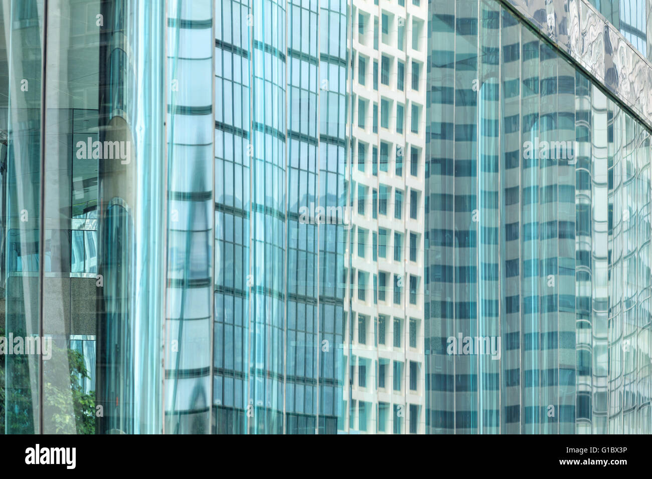 Abstrakte architektonischen Hintergrund Stockfoto