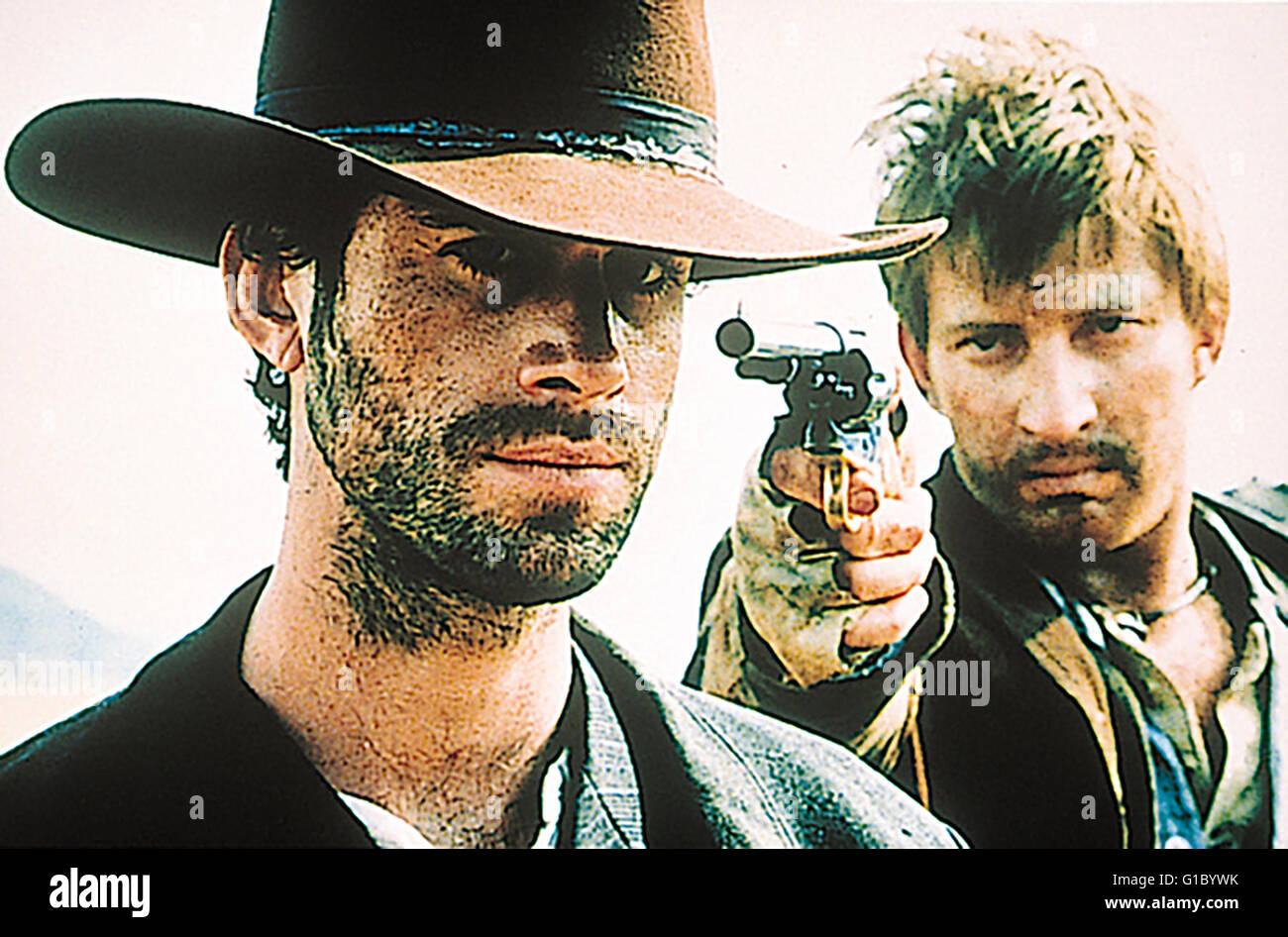 Staub / Joseph Fiennes / David Wenham, Stockfoto