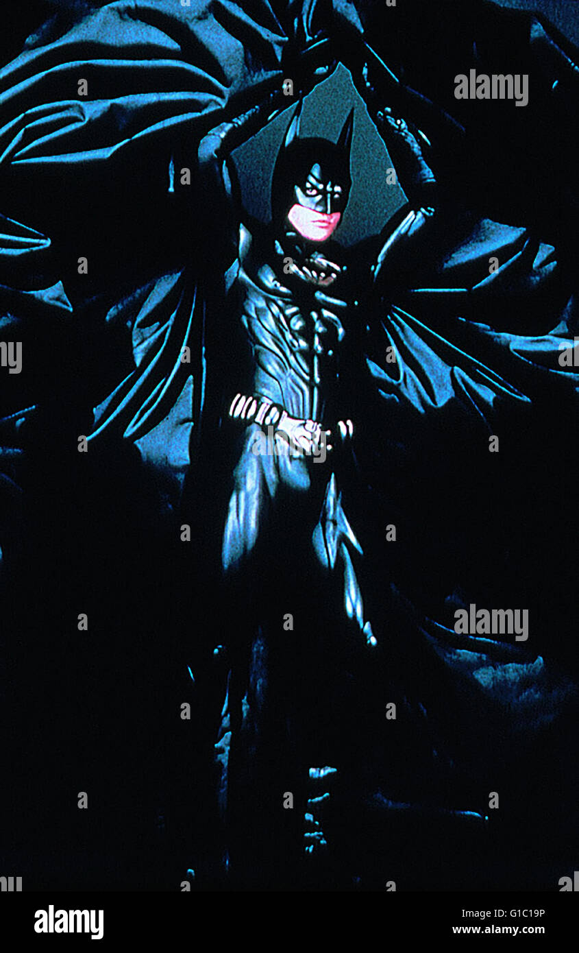 Batman Forever Val Kilmer Stockfotografie Alamy
