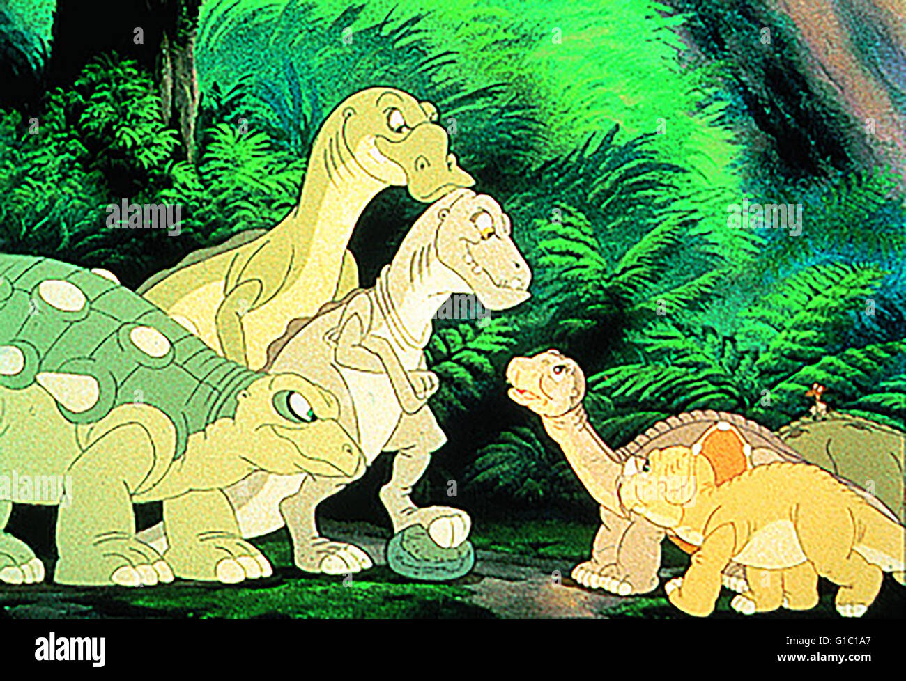 In Einem Land Vor Unserer Zeit / Dinosaurier / Zeichentrickfiguren